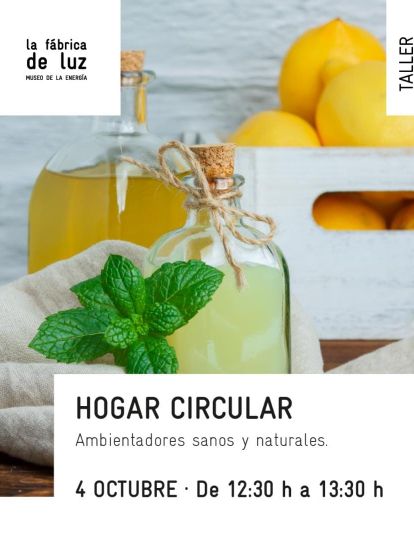 Taller Hogar Circularen el Museo de la Energía