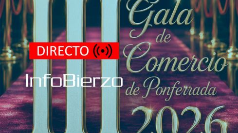Directo III Gala del Comercio de Ponferrada 2026