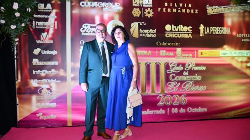 Las mejores imágenes de la alfombra 'rosa' de la Gala del Comercio de Ponferrada | Dani Merino Las mejores imágenes de la alfombra 'rosa' de la Gala del Comercio de Ponferrada | Dani Merino