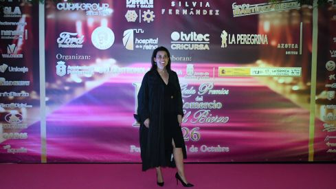 Las mejores imágenes de la alfombra 'rosa' de la Gala del Comercio de Ponferrada | Dani Merino Las mejores imágenes de la alfombra 'rosa' de la Gala del Comercio de Ponferrada | Dani Merino