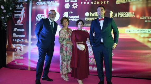Las mejores imágenes de la alfombra 'rosa' de la Gala del Comercio de Ponferrada | Dani Merino Las mejores imágenes de la alfombra 'rosa' de la Gala del Comercio de Ponferrada | Dani Merino