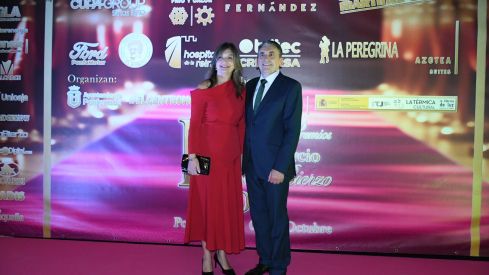 Las mejores imágenes de la alfombra 'rosa' de la Gala del Comercio de Ponferrada | Dani Merino Las mejores imágenes de la alfombra 'rosa' de la Gala del Comercio de Ponferrada | Dani Merino