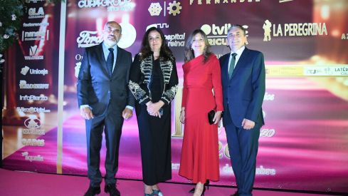 Las mejores imágenes de la alfombra 'rosa' de la Gala del Comercio de Ponferrada | Dani Merino Las mejores imágenes de la alfombra 'rosa' de la Gala del Comercio de Ponferrada | Dani Merino