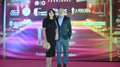 Las mejores imágenes de la alfombra 'rosa' de la Gala del Comercio de Ponferrada | Dani Merino Las mejores imágenes de la alfombra 'rosa' de la Gala del Comercio de Ponferrada | Dani Merino