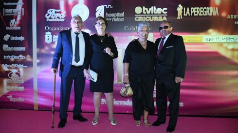 Las mejores imágenes de la alfombra 'rosa' de la Gala del Comercio de Ponferrada | Dani Merino Las mejores imágenes de la alfombra 'rosa' de la Gala del Comercio de Ponferrada | Dani Merino