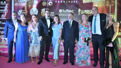 Las mejores imágenes de la alfombra 'rosa' de la Gala del Comercio de Ponferrada | Dani Merino Las mejores imágenes de la alfombra 'rosa' de la Gala del Comercio de Ponferrada | Dani Merino
