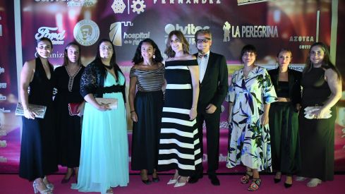 Las mejores imágenes de la alfombra 'rosa' de la Gala del Comercio de Ponferrada | Dani Merino Las mejores imágenes de la alfombra 'rosa' de la Gala del Comercio de Ponferrada | Dani Merino