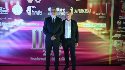 Las mejores imágenes de la alfombra 'rosa' de la Gala del Comercio de Ponferrada | Dani Merino Las mejores imágenes de la alfombra 'rosa' de la Gala del Comercio de Ponferrada | Dani Merino