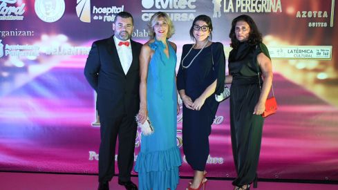  Las mejores imágenes de la alfombra 'rosa' de la Gala del Comercio de Ponferrada | Dani Merino