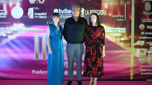  Las mejores imágenes de la alfombra 'rosa' de la Gala del Comercio de Ponferrada | Dani Merino