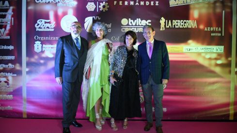  Las mejores imágenes de la alfombra 'rosa' de la Gala del Comercio de Ponferrada | Dani Merino