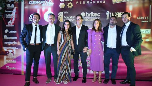 Las mejores imágenes de la alfombra 'rosa' de la Gala del Comercio de Ponferrada | Dani Merino Las mejores imágenes de la alfombra 'rosa' de la Gala del Comercio de Ponferrada | Dani Merino