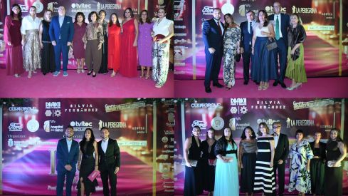 Las mejores imágenes de la alfombra 'rosa' de la Gala del Comercio de Ponferrada Las mejores imágenes de la alfombra 'rosa' de la Gala del Comercio de Ponferrada