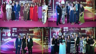 Las mejores imágenes de la alfombra 'rosa' de la Gala del Comercio de Ponferrada Las mejores imágenes de la alfombra 'rosa' de la Gala del Comercio de Ponferrada