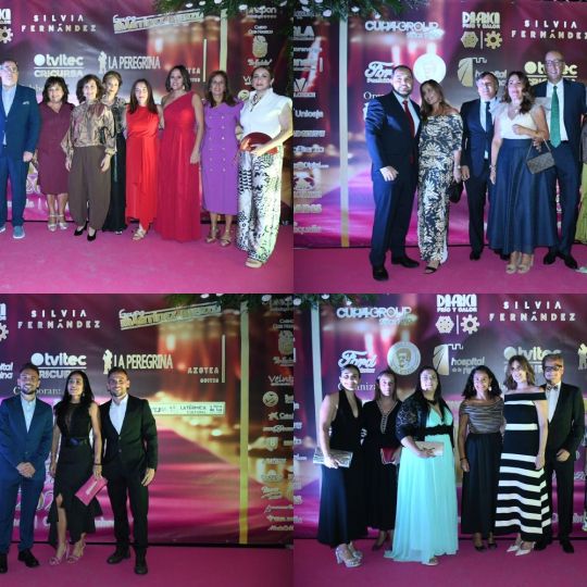 Las mejores imágenes de la alfombra 'rosa' de la Gala del Comercio de Ponferrada Las mejores imágenes de la alfombra 'rosa' de la Gala del Comercio de Ponferrada