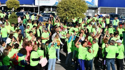 Marcha contra el cáncer Ponferrada | Daniel Merino Marcha contra el cáncer Ponferrada | Daniel Merino