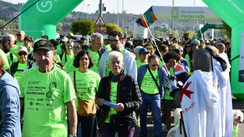 Marcha contra el cáncer Ponferrada | Daniel Merino Marcha contra el cáncer Ponferrada | Daniel Merino