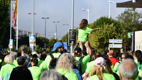 Marcha contra el cáncer Ponferrada | Daniel Merino Marcha contra el cáncer Ponferrada | Daniel Merino