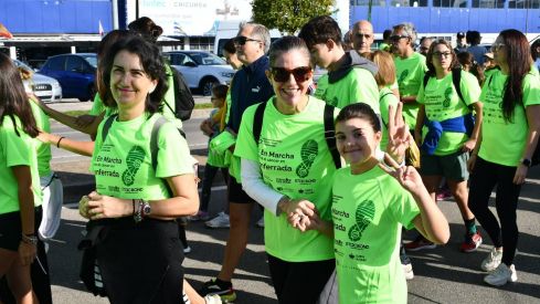 Marcha contra el cáncer Ponferrada | Daniel Merino Marcha contra el cáncer Ponferrada | Daniel Merino