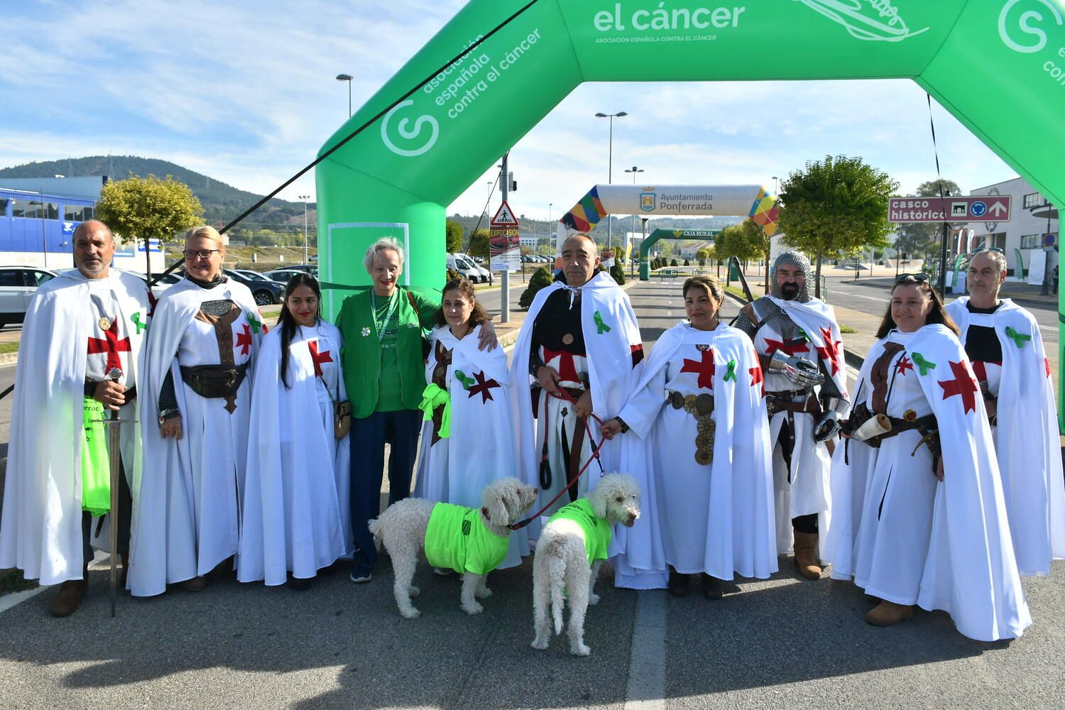 Marcha contra el cáncer Ponferrada | Daniel Merino