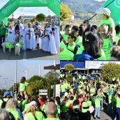 Cada paso cuenta: Las mejores imágenes de la IX Marcha contra el cáncer de Ponferrada Cada paso cuenta: Las mejores imágenes de la IX Marcha contra el cáncer de Ponferrada