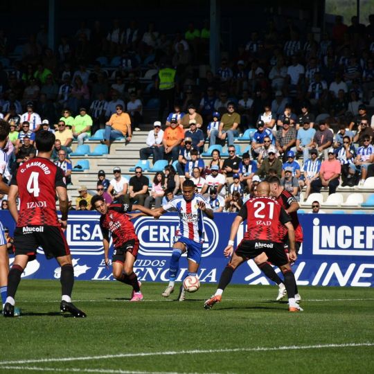 Ponferradina - Mirandés | Daniel Merino