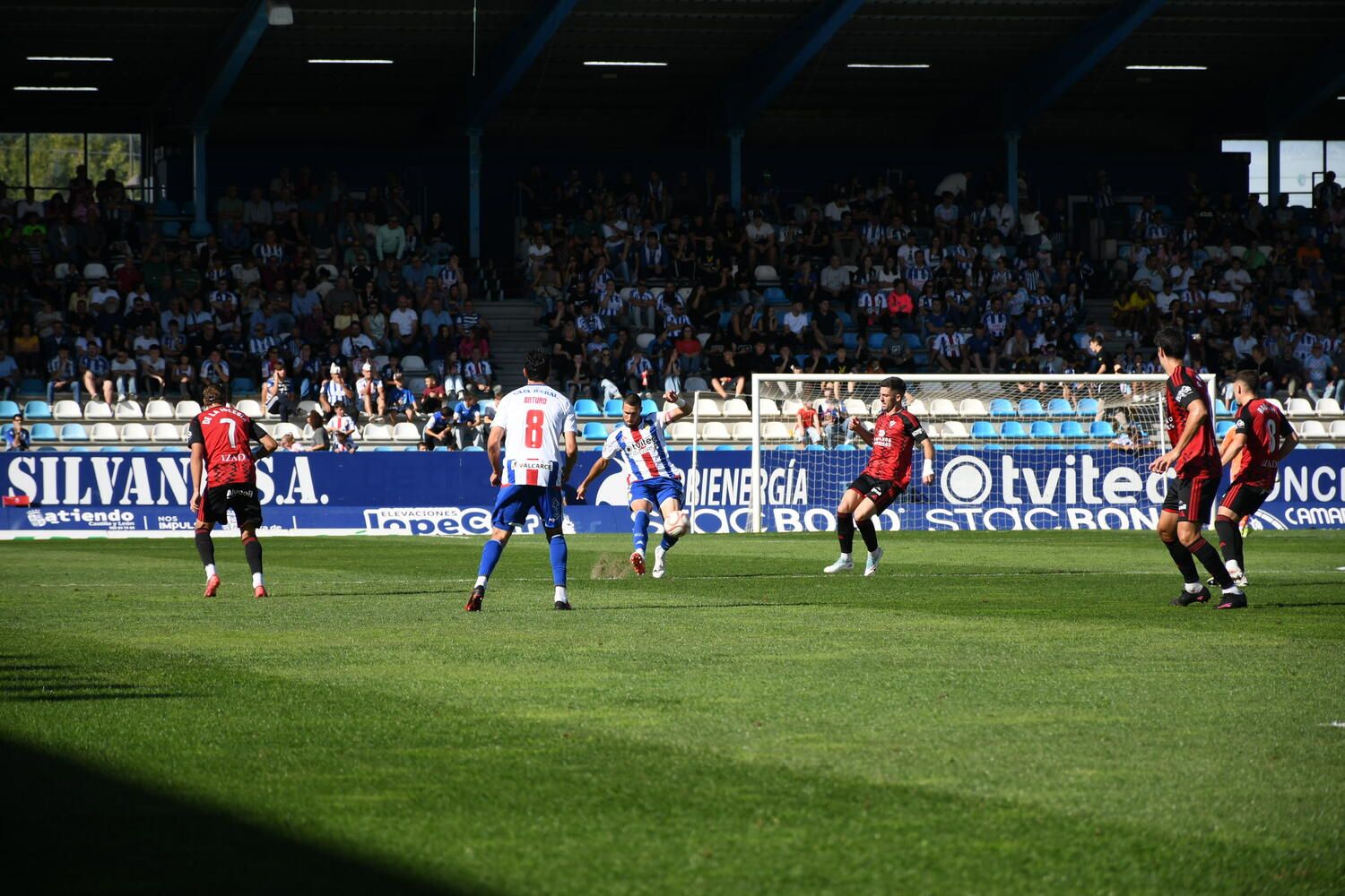 Ponferradina - Mirandés | Daniel Merino Ponferradina - Mirandés | Daniel Merino