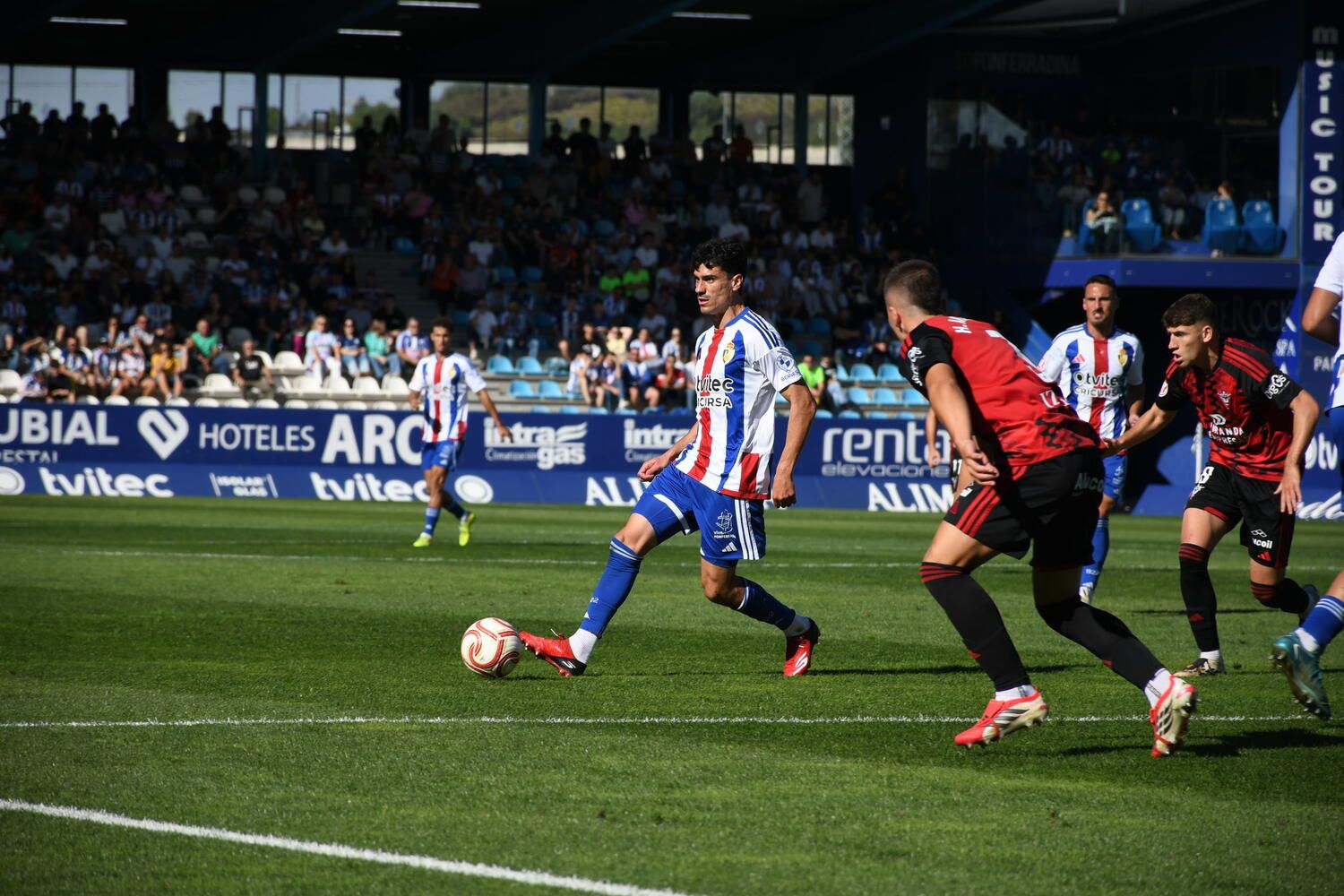 Ponferradina - Mirandés | Daniel Merino Ponferradina - Mirandés | Daniel Merino