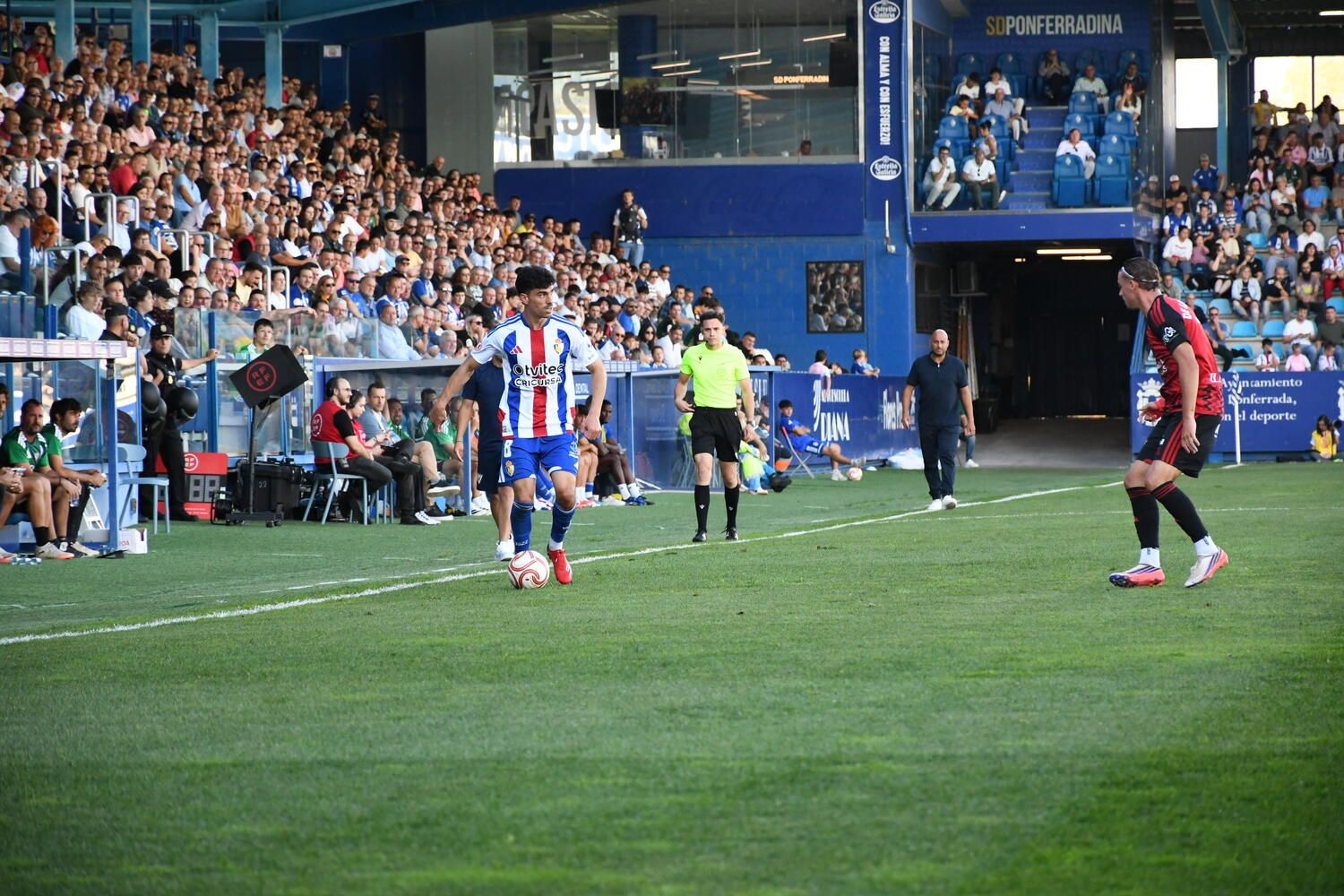 Ponferradina - Mirandés | Daniel Merino Ponferradina - Mirandés | Daniel Merino