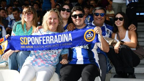 Ponferradina - Mirandés | Daniel Merino