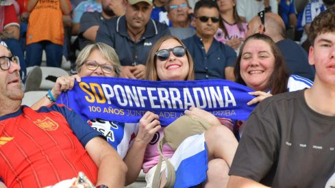 Ponferradina - Mirandés | Daniel Merino