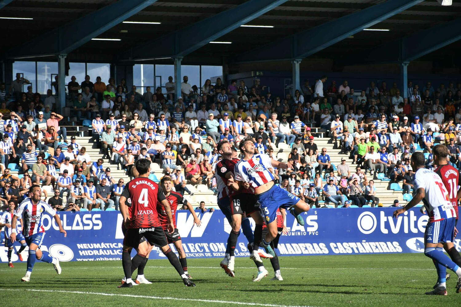 Ponferradina - Mirandés | Daniel Merino Ponferradina - Mirandés | Daniel Merino