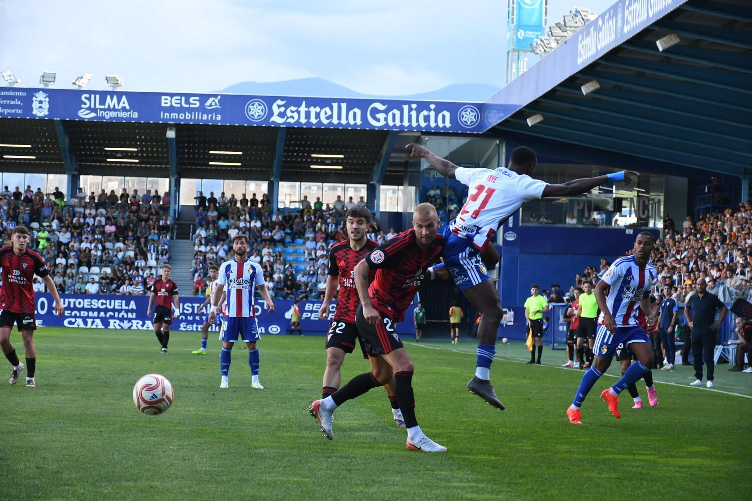 Ponferradina - Mirandés | Daniel Merino Ponferradina - Mirandés | Daniel Merino
