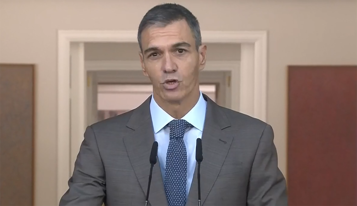 Pedro Sánchez durante su comparecencia en el Congreso copia Pedro Sánchez durante su comparecencia en el Congreso copia