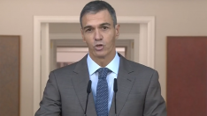 Pedro Sánchez durante su comparecencia en el Congreso copia Pedro Sánchez durante su comparecencia en el Congreso copia