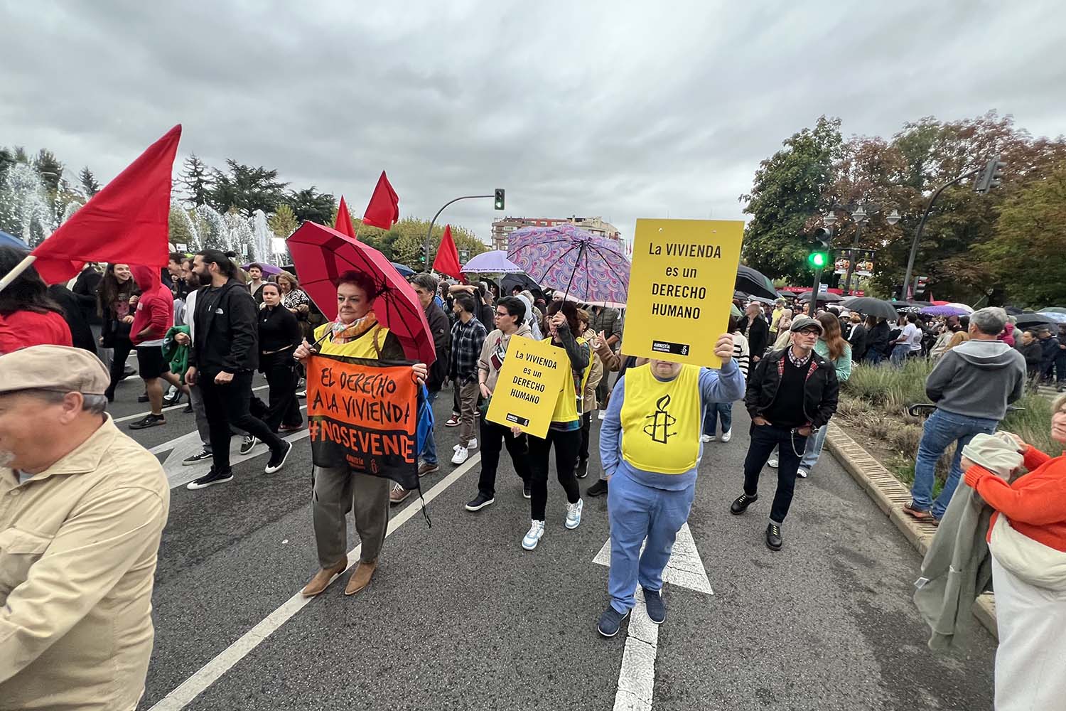 Peio García ICAL Miles de leoneses se manifiestan por el derecho a la vivienda Peio García ICAL Miles de leoneses se manifiestan por el derecho a la vivienda