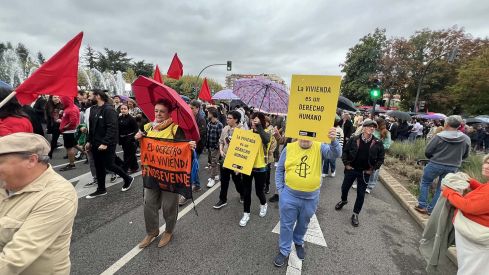 Peio García ICAL Miles de leoneses se manifiestan por el derecho a la vivienda Peio García ICAL Miles de leoneses se manifiestan por el derecho a la vivienda