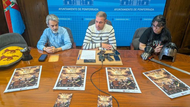 Ponferrada volverá al siglo XV para revivir la revuelta irmandiña en el Castillo de los Templarios Ponferrada volverá al siglo XV para revivir la revuelta irmandiña en el Castillo de los Templarios