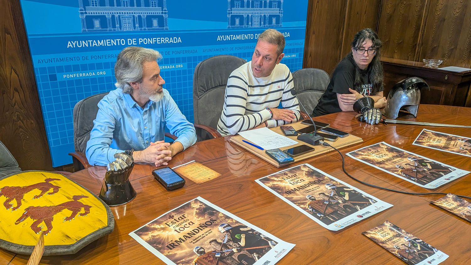 Presentación de los Irmandiños de Ponferrada 2026 (4) Presentación de los Irmandiños de Ponferrada 2026 (4)