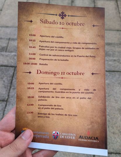 Presentación de los Irmandiños de Ponferrada 2026 (5)