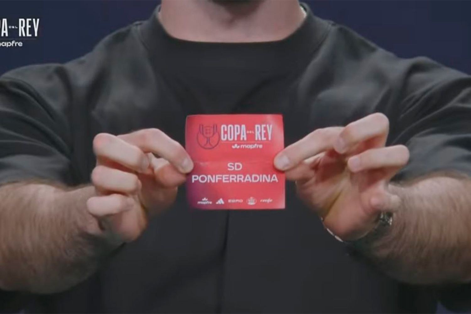 Sorteo de la primera ronda de la Copa del Rey Sorteo de la primera ronda de la Copa del Rey