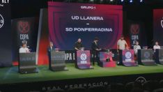 La Ponferradina se medirá al Llanera en la primera ronda copera La Ponferradina se medirá al Llanera en la primera ronda copera