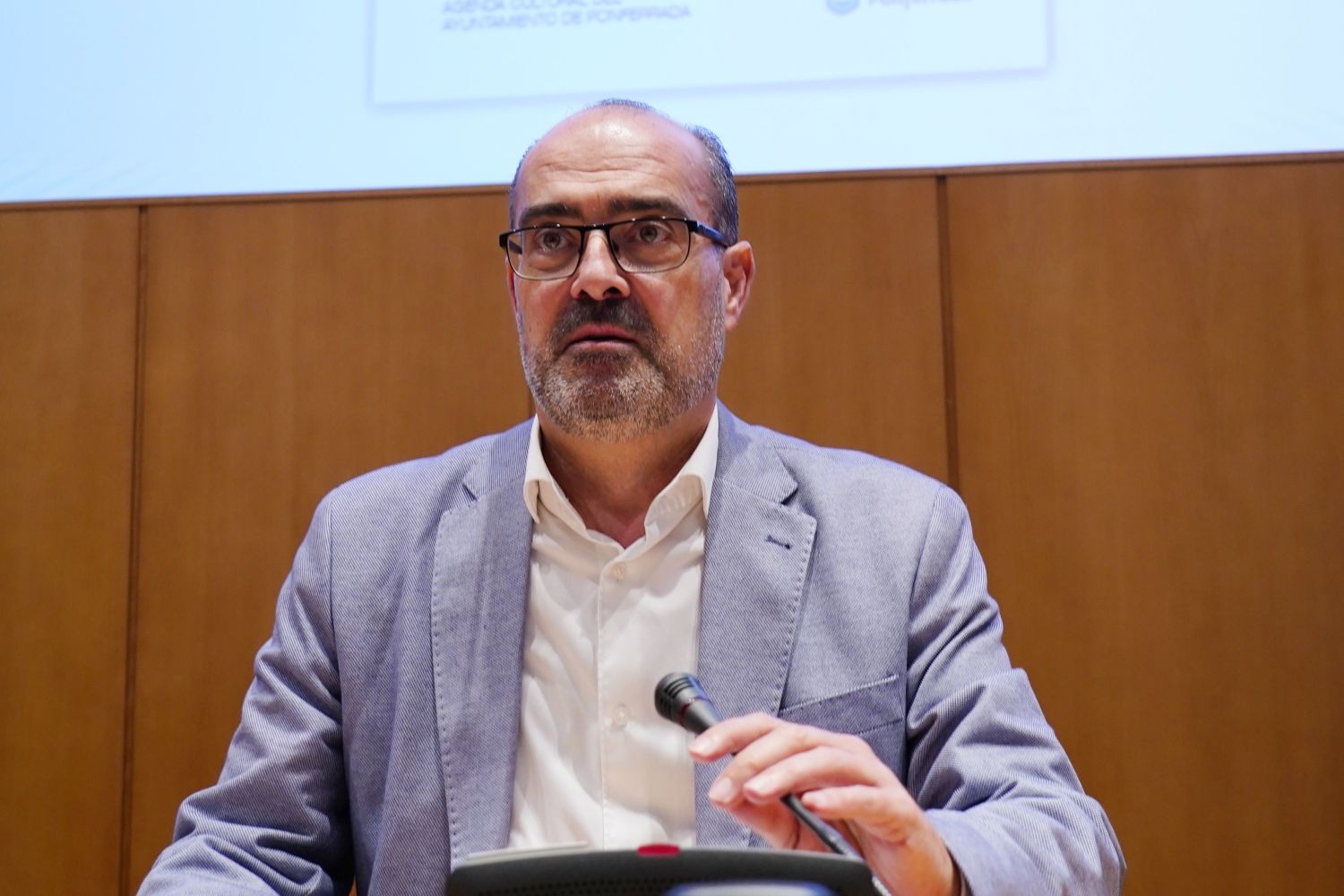 Marco Morala, alcalde de Ponferrada | César Sánchez / ICAL Marco Morala, alcalde de Ponferrada | César Sánchez / ICAL