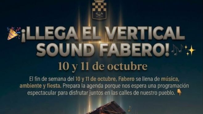 Fabero convierte sus calles en un escenario musical con el 'Vertical Sound' Fabero convierte sus calles en un escenario musical con el 'Vertical Sound'