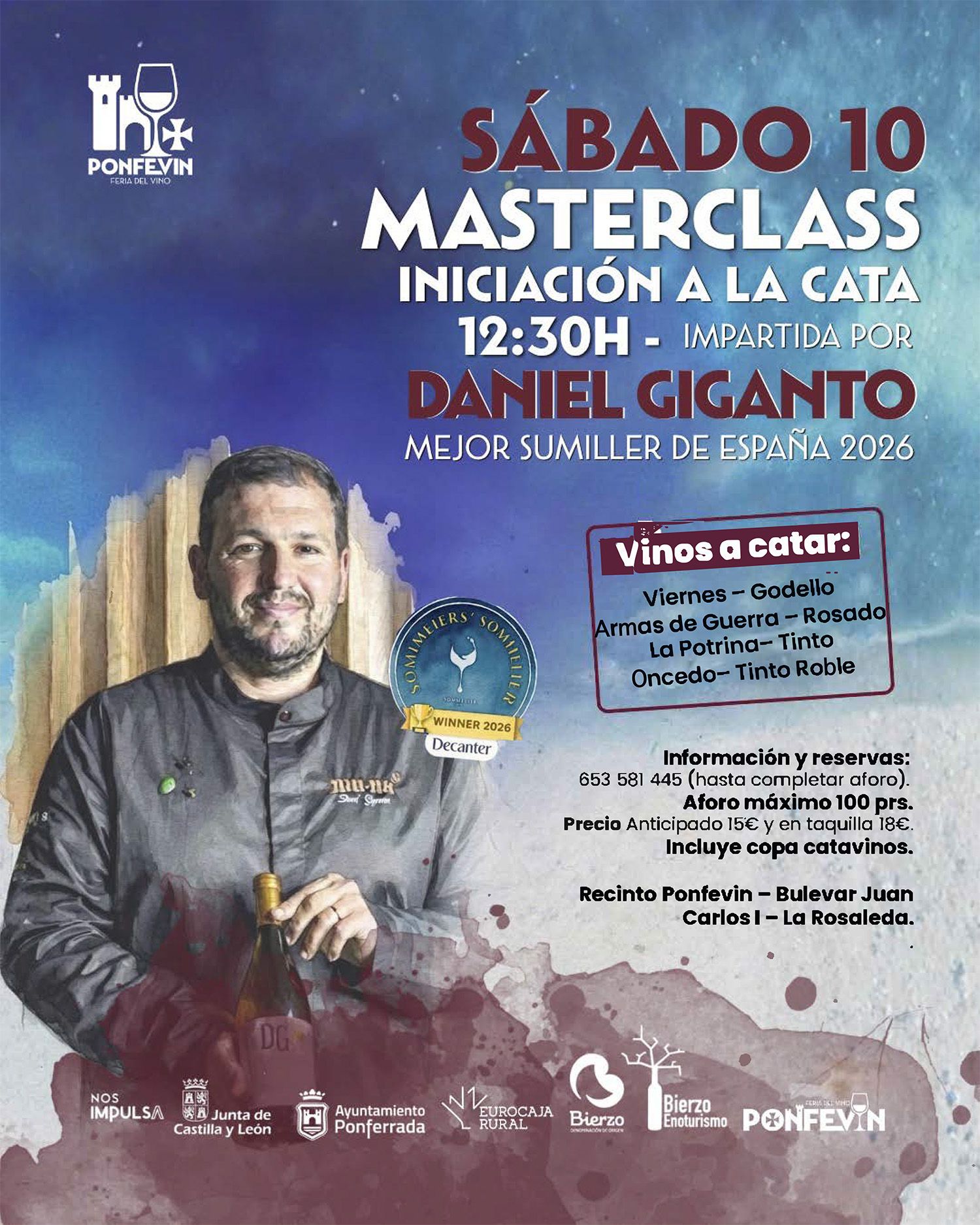 Masterclass del Ponfevin 2026