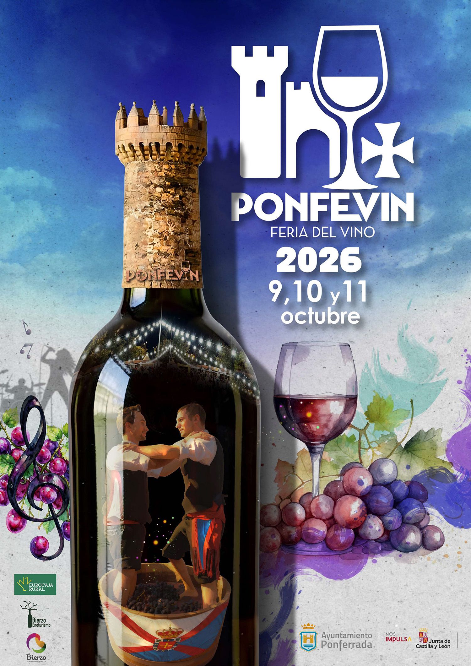 Cartel de Ponfevin 2026