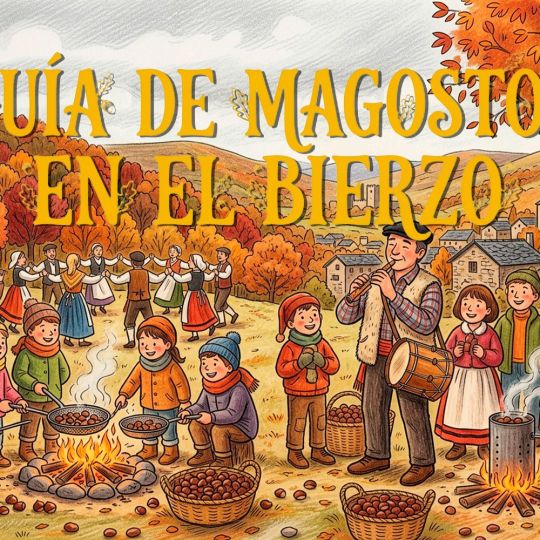 Guía de Magostos en El Bierzo Guía de Magostos en El Bierzo