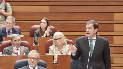Miriam Chacón ICAL El presidente de la Junta Alfonso Fernández Mañueco en la primera jornada del Pleno de las Cortes Miriam Chacón ICAL El presidente de la Junta Alfonso Fernández Mañueco en la primera jornada del Pleno de las Cortes