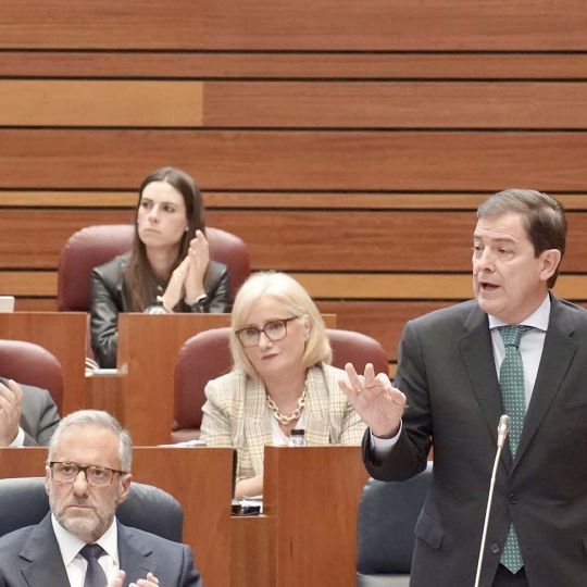 Miriam Chacón ICAL El presidente de la Junta Alfonso Fernández Mañueco en la primera jornada del Pleno de las Cortes Miriam Chacón ICAL El presidente de la Junta Alfonso Fernández Mañueco en la primera jornada del Pleno de las Cortes