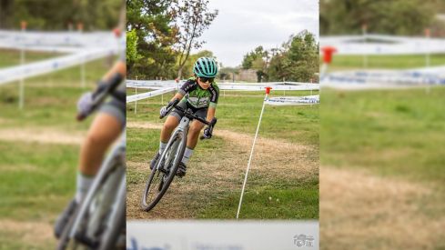 La ciclista berciana Alicia Mateos | Foto: Cedida a InfoBierzo La ciclista berciana Alicia Mateos | Foto: Cedida a InfoBierzo